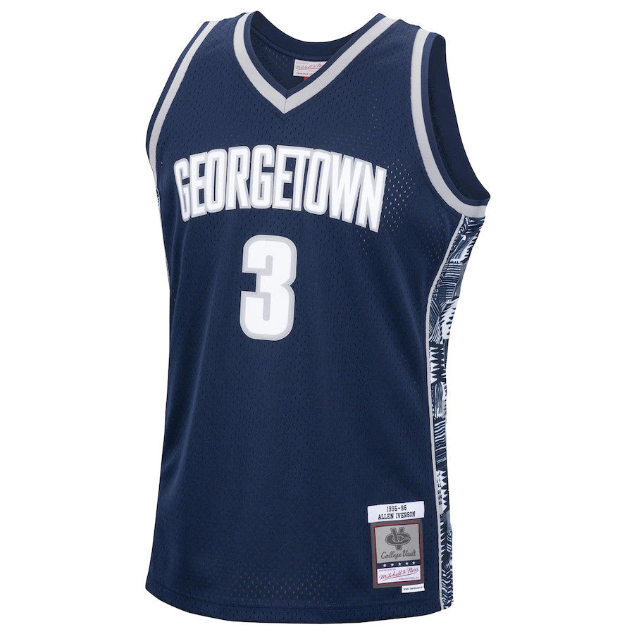 ALLEN IVERSON GEORGETOWN 1995-1996 SWINGMAN JERSEY