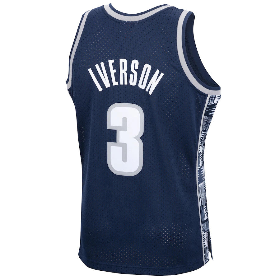 ALLEN IVERSON GEORGETOWN 1995-1996 SWINGMAN JERSEY