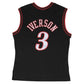 ALLEN IVERSON MEN'S MITCHELL & NESS 00-01' SWINGMAN JERSEY