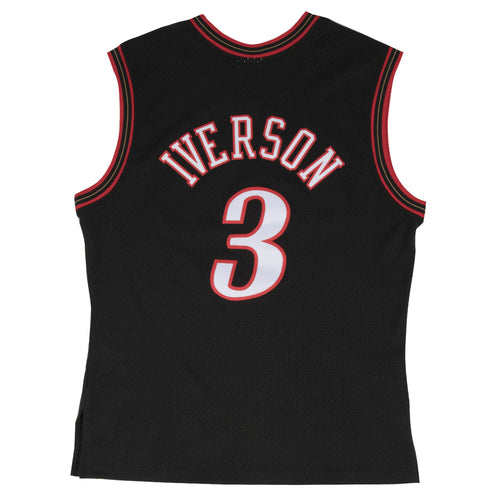 ALLEN IVERSON MEN'S MITCHELL & NESS 00-01' SWINGMAN JERSEY