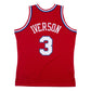 ALLEN IVERSON MEN'S MITCHELL & NESS 02-03' SWINGMAN JERSEY