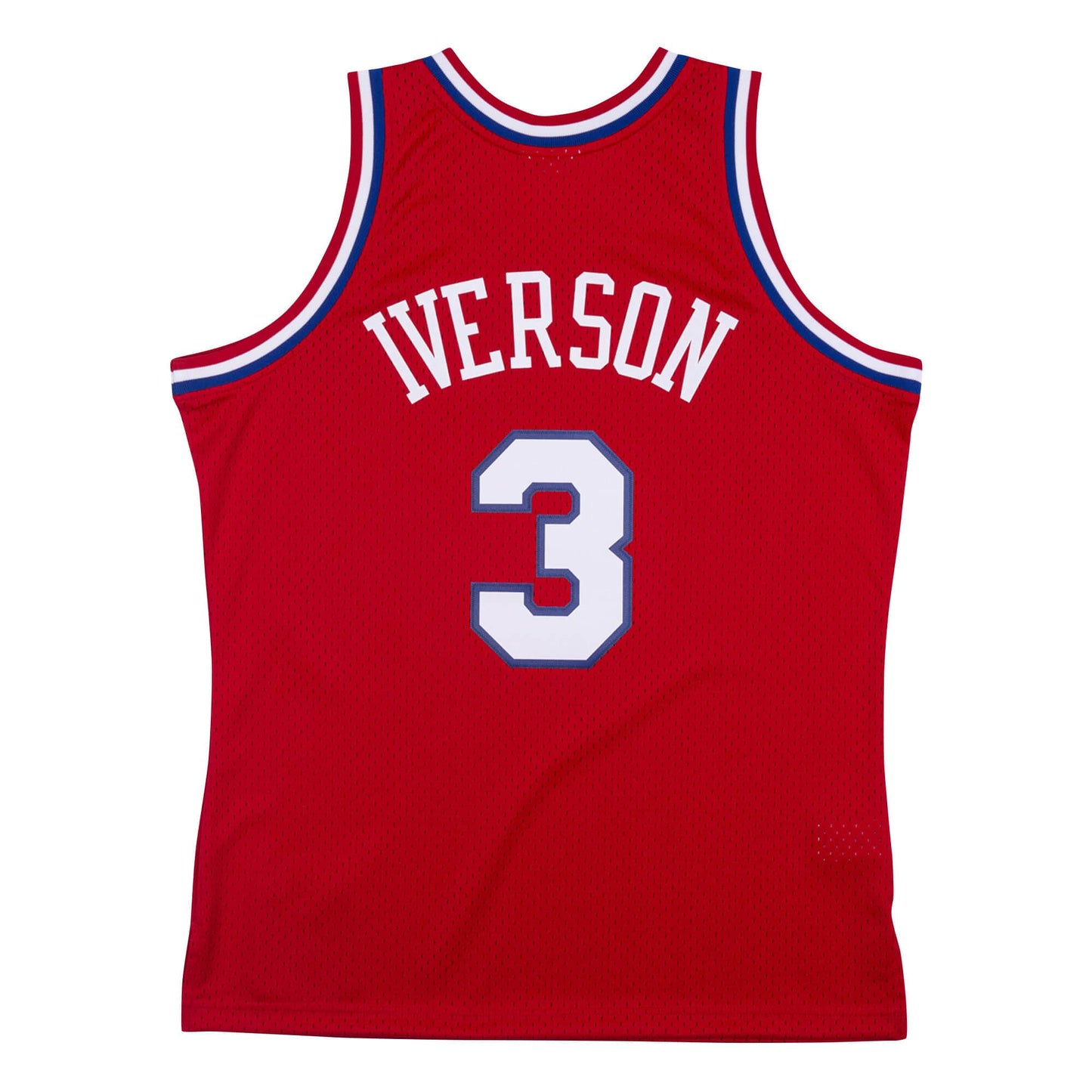 ALLEN IVERSON MEN'S MITCHELL & NESS 02-03' SWINGMAN JERSEY