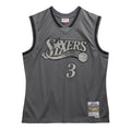 ALLEN IVERSON MEN'S MITCHELL & NESS METAL WORKS 00-01' SWINGMAN JERSEY