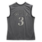 ALLEN IVERSON MEN'S MITCHELL & NESS METAL WORKS 00-01' SWINGMAN JERSEY