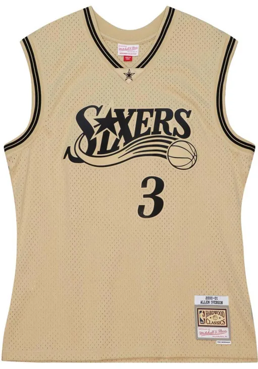 NBA_ Fast delivery Men Mitchell Ness Basketball Allen Iverson