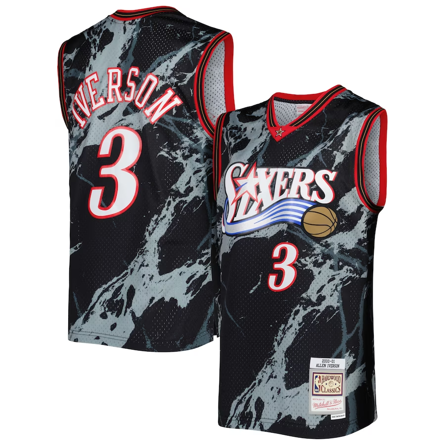 Mitchell & Ness Allen Iverson ジャージ 76ers ALLEN IVERSON PHILADELPHIA 76ERS MITCHELL & NESS SWINGMAN JERSEY
