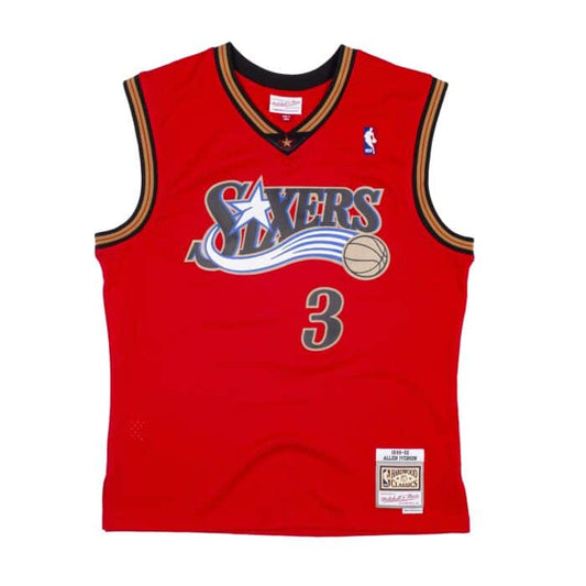 ALLEN IVERSON RELOAD 1999-00 SWINGMAN JERSEY