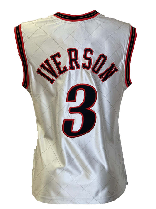 ALLEN IVERSON SWINGMAN PLATINUM JERSEY