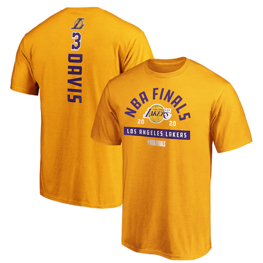 ANTHONY DAVIS MEN'S FINALS NAME NUMBER T-SHIRT