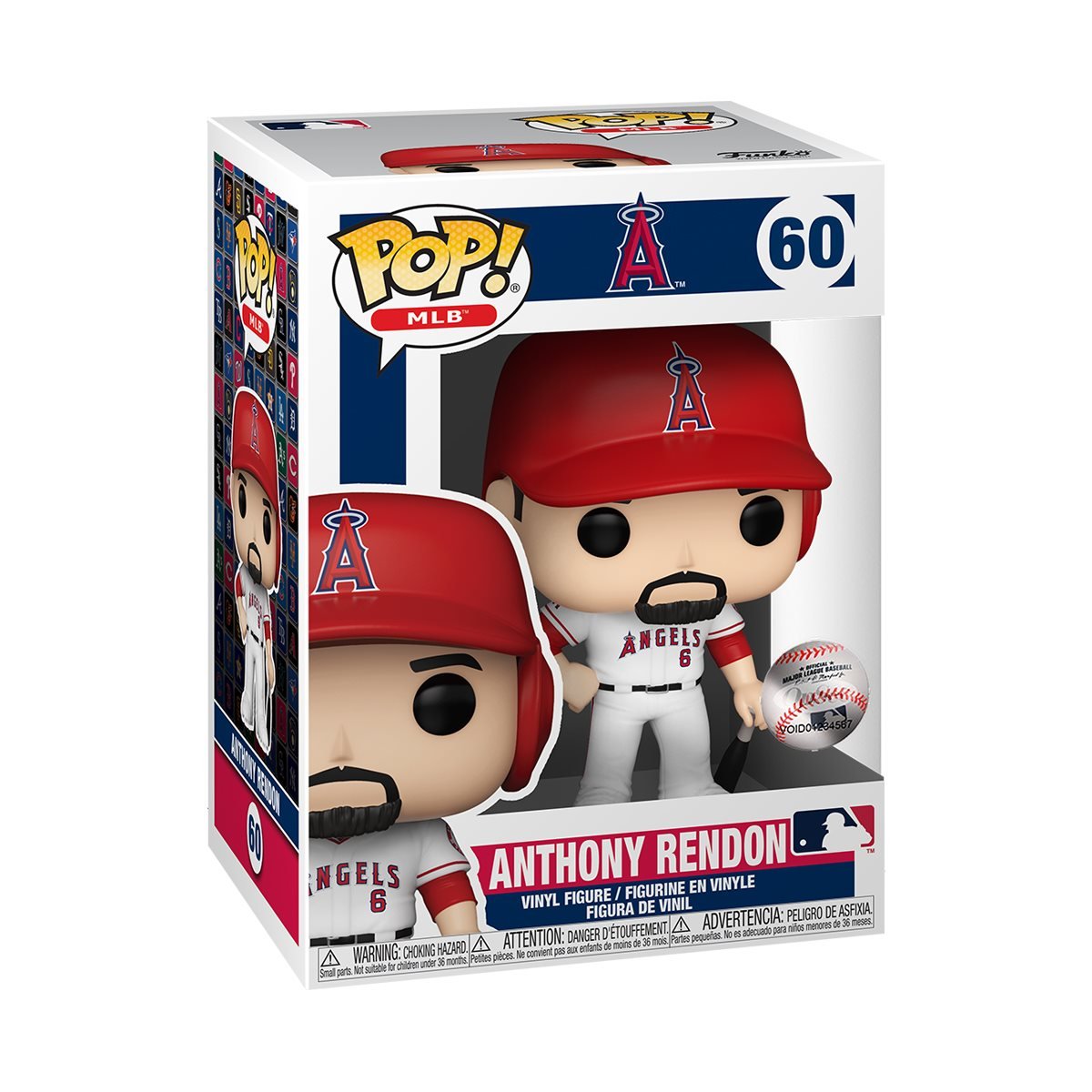 ANTHONY RENDON (HOME) FUNKO POP VINYL