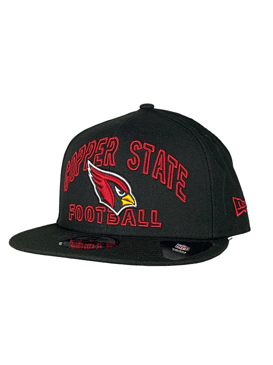 ARIZONA CARDINALS 2020 DÍA DEL BORRADOR ALTERNATE 9FIFTY SNAPBACK