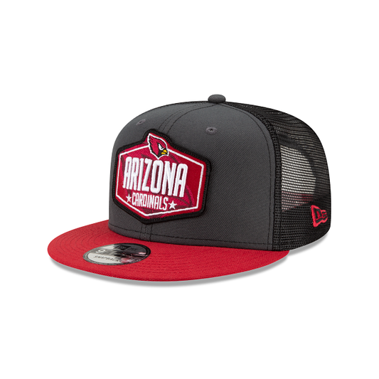 ARIZONA CARDINALS 2021 DRAFT 9FIFTY SNAPBACK