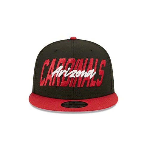 ARIZONA CARDINALS 2022 DRAFT 9FIFTY SNAPBACK