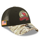 ARIZONA CARDINALS 2022 SALUTE TO SERVICE 9FORTY ADJUSTABLE TRUCKER HAT