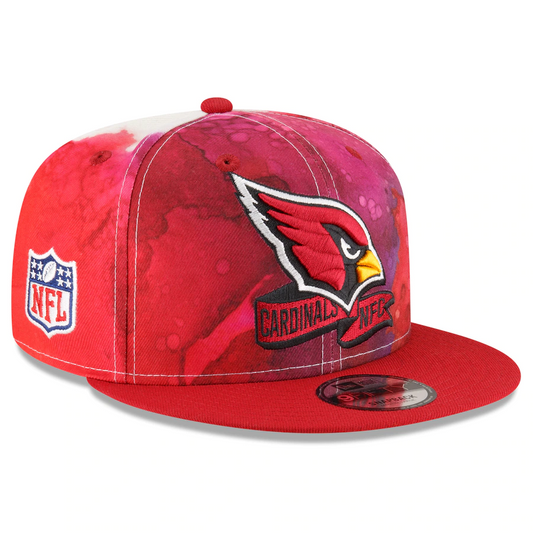 ARIZONA CARDINALS 2022 SIDELINE 9FIFTY SNAPBACK - INK