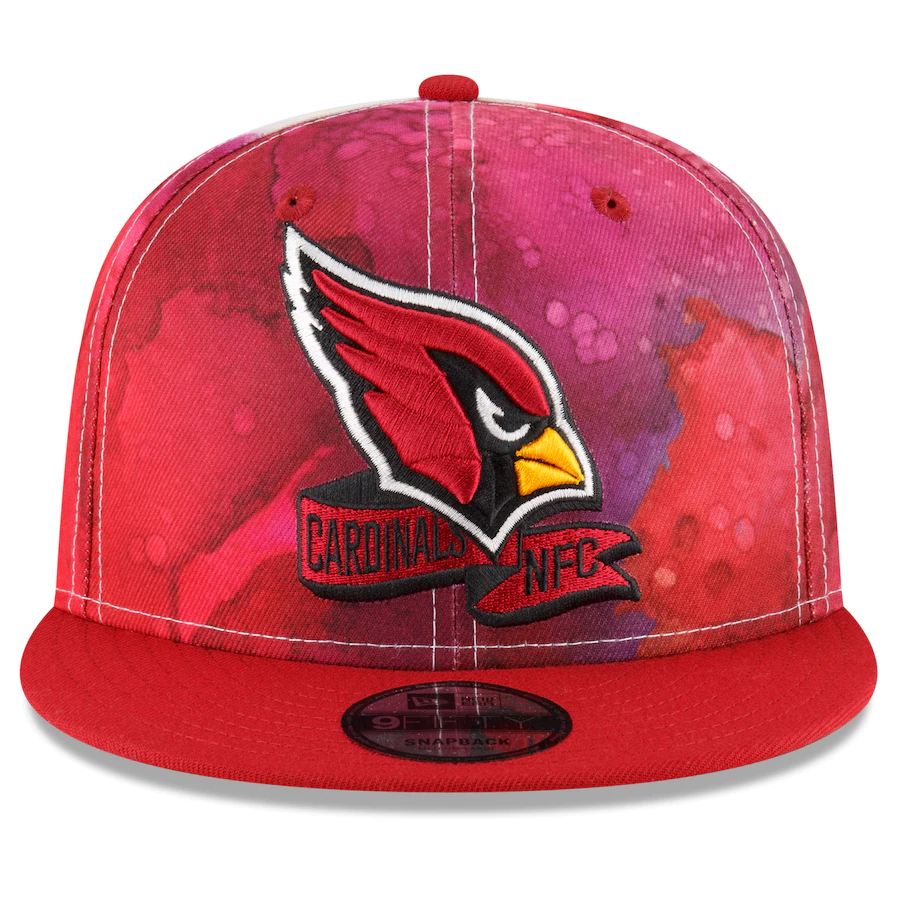 ARIZONA CARDINALS 2022 SIDELINE 9FIFTY SNAPBACK - INK