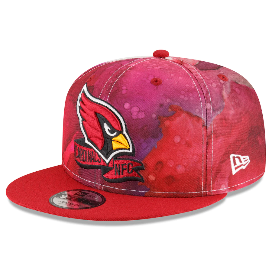 ARIZONA CARDINALS 2022 SIDELINE 9FIFTY SNAPBACK - INK