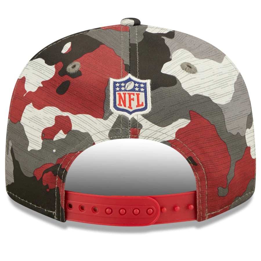 Men's Las Vegas Raiders New Era Camo 2022 NFL Training Camp