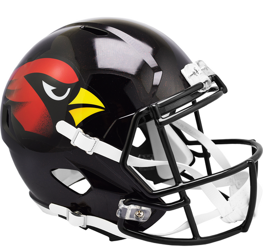 RÉPLICA DE CASCO DE VELOCIDAD DE TAMAÑO COMPLETO DE LOS ARIZONA CARDINALS - 22 ALT