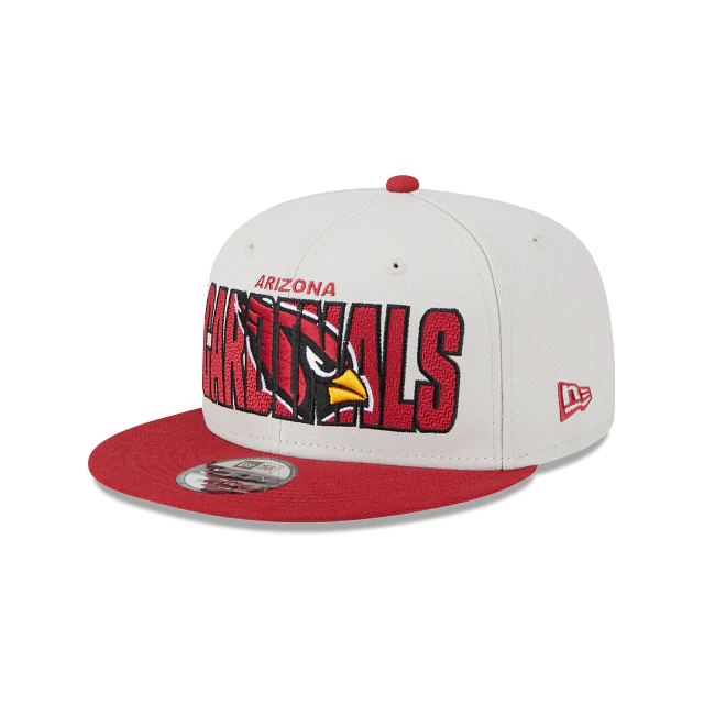 ARIZONA CARDINALS MEN'S 2023 NFL DRAFT HAT 9FIFTY SNAPBACK