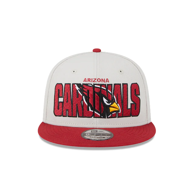 ARIZONA CARDINALS 2023 NFL DRAFT GORRA PARA HOMBRE 9FIFTY SNAPBACK