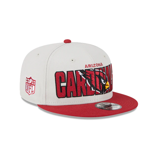 ARIZONA CARDINALS MEN'S 2023 NFL DRAFT HAT 9FIFTY SNAPBACK