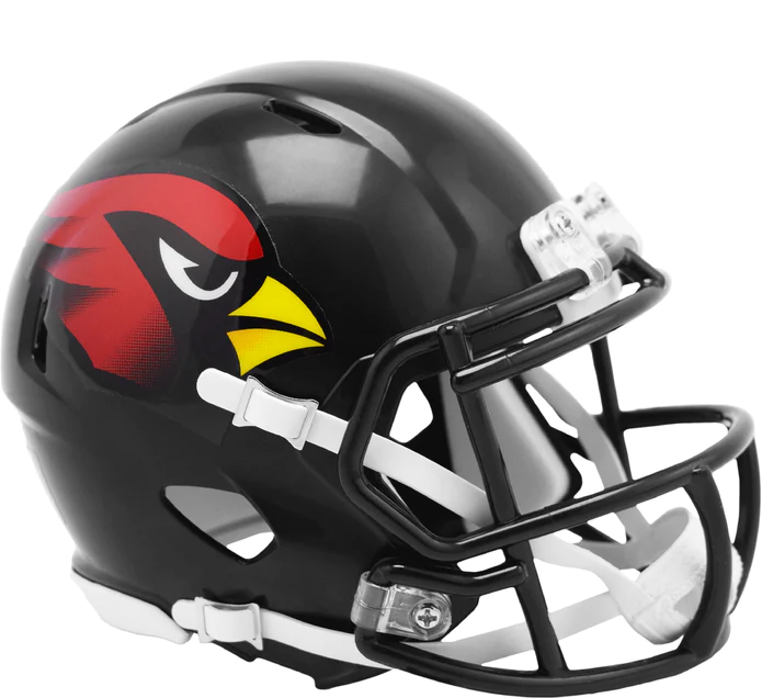 ARIZONA CARDINALS MINI SPEED HELMET - 2022 ALT
