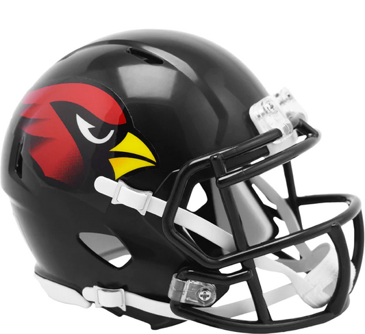 ARIZONA CARDINALS MINI SPEED HELMET - 2022 ALT