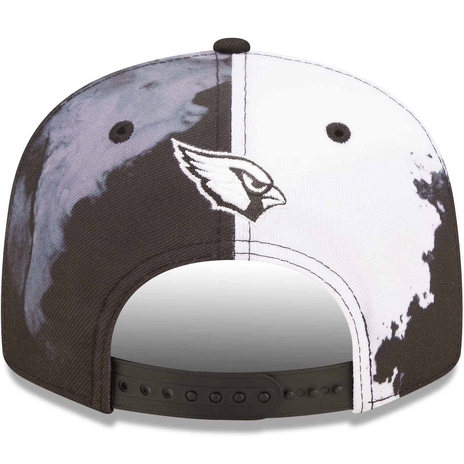 Arizona Cardinals Sideline 9FIFTY Snapback Hat - Black/ White Ink