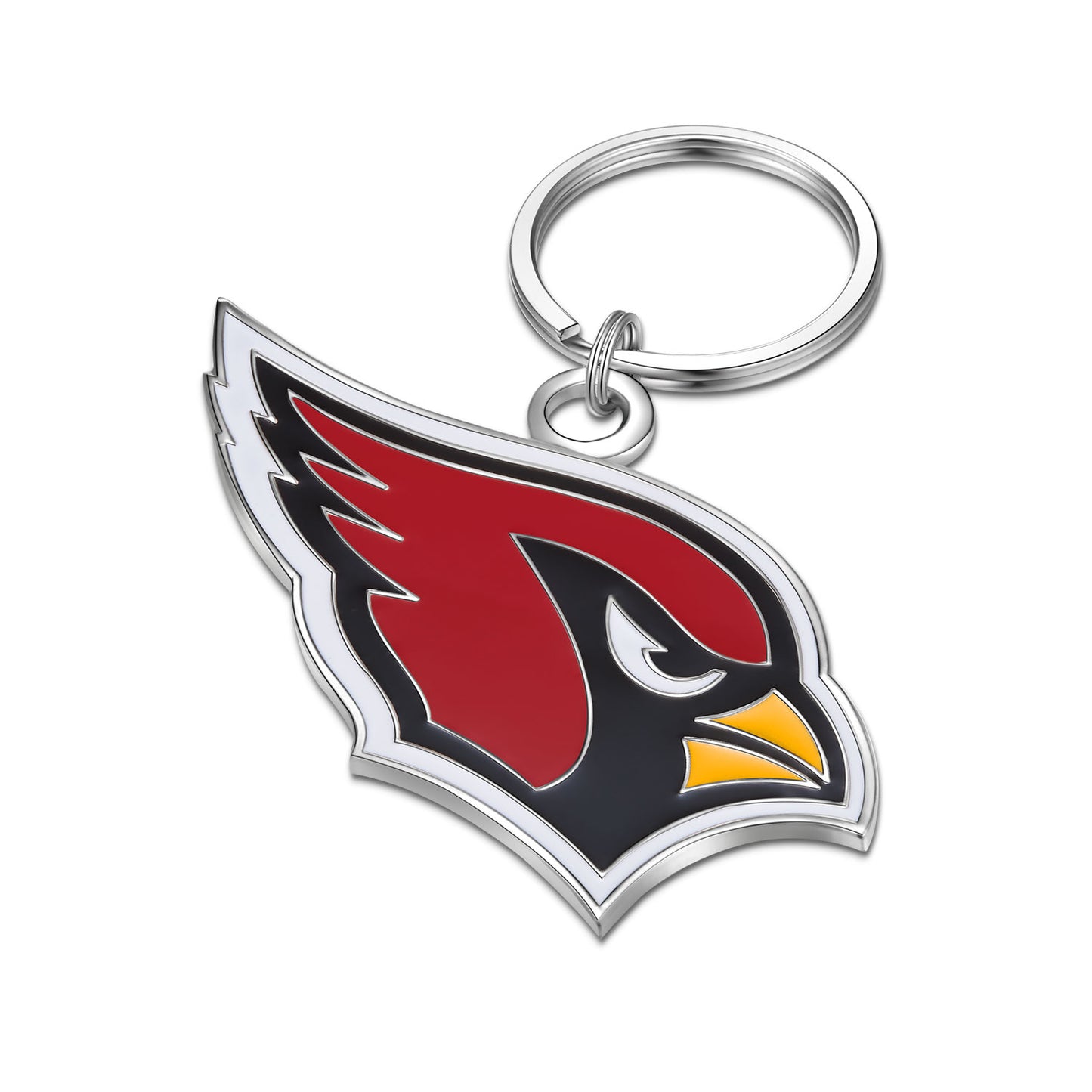 ARIZONA CARDINALS TEAM LOGO KEYCHAIN