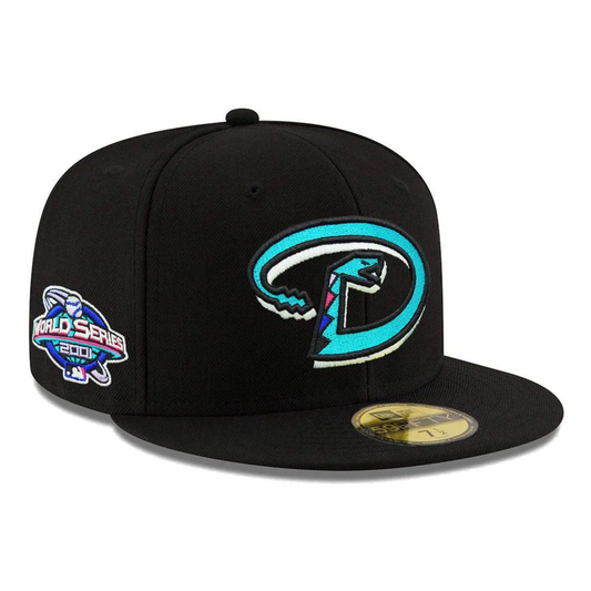 ARIZONA DIAMONDBACKS POLAR LIGHTS 59FIFTY FITTED HAT