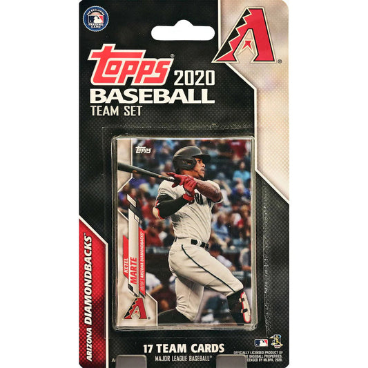 CONJUNTO DEL EQUIPO TOPPS DE LOS DIAMONDBACKS DE ARIZONA 2022