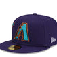 ARIZONA DIAMONDBACKS CITY CLUSTER 59FIFTY FITTED