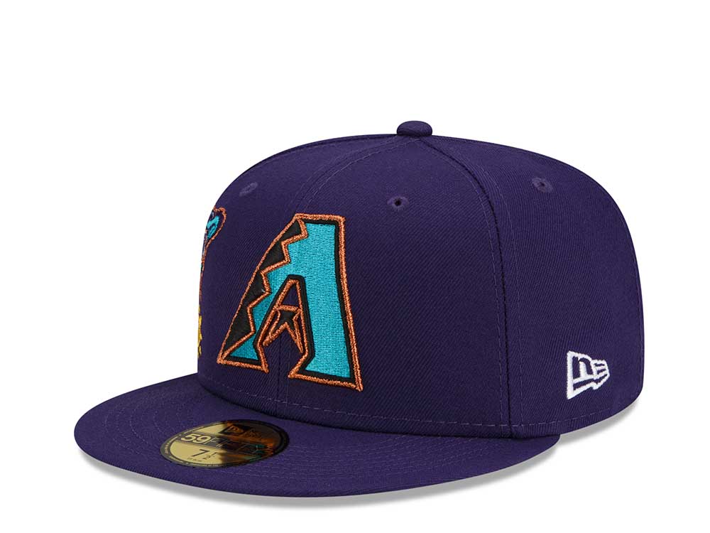 Arizona+Diamondbacks+2021+City+Connect+Era+59fifty+Fitted+Hat+Size+7+1%2F2  for sale online