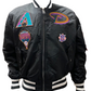 ARIZONA DIAMONDBACKS MEN'S ALPHA INDUSTRIES REVERSIBLE BOMBER JACKET
