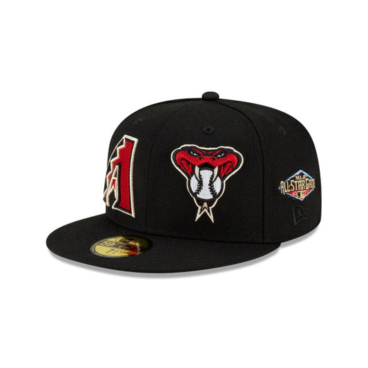 ARIZONA DIAMONDBACKS PATCH PRIDE 59FIFTY FITTED