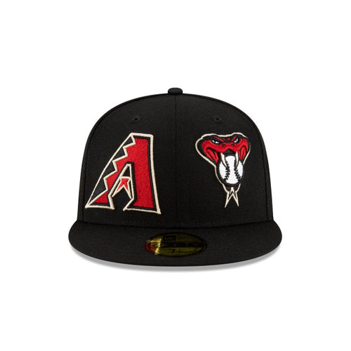 ARIZONA DIAMONDBACKS PATCH PRIDE 59FIFTY FITTED