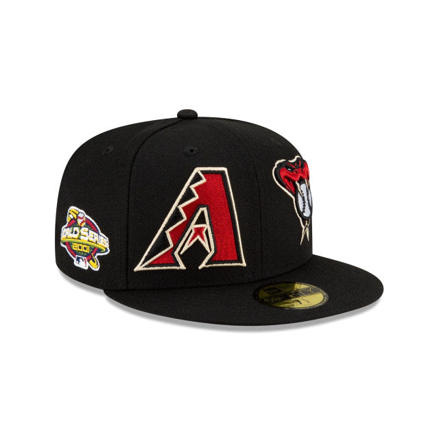ARIZONA DIAMONDBACKS PARCHE ORGULLO 59FIFTY AJUSTADO