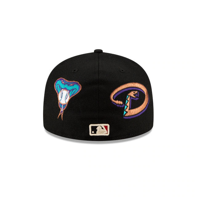 ARIZONA DIAMONDBACKS PARCHE ORGULLO 59FIFTY AJUSTADO