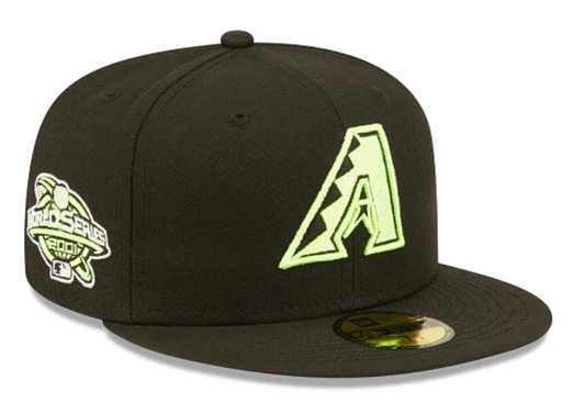 ARIZONA DIAMONDBACKS SUMMERPOP 59FIFTY FITTED HAT