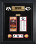 COLECCIÓN DE MONEDAS Y BOLETOS DE ORO DELUXE DE LA SERIE MUNDIAL DE LOS DIAMONDBACKS DE ARIZONA