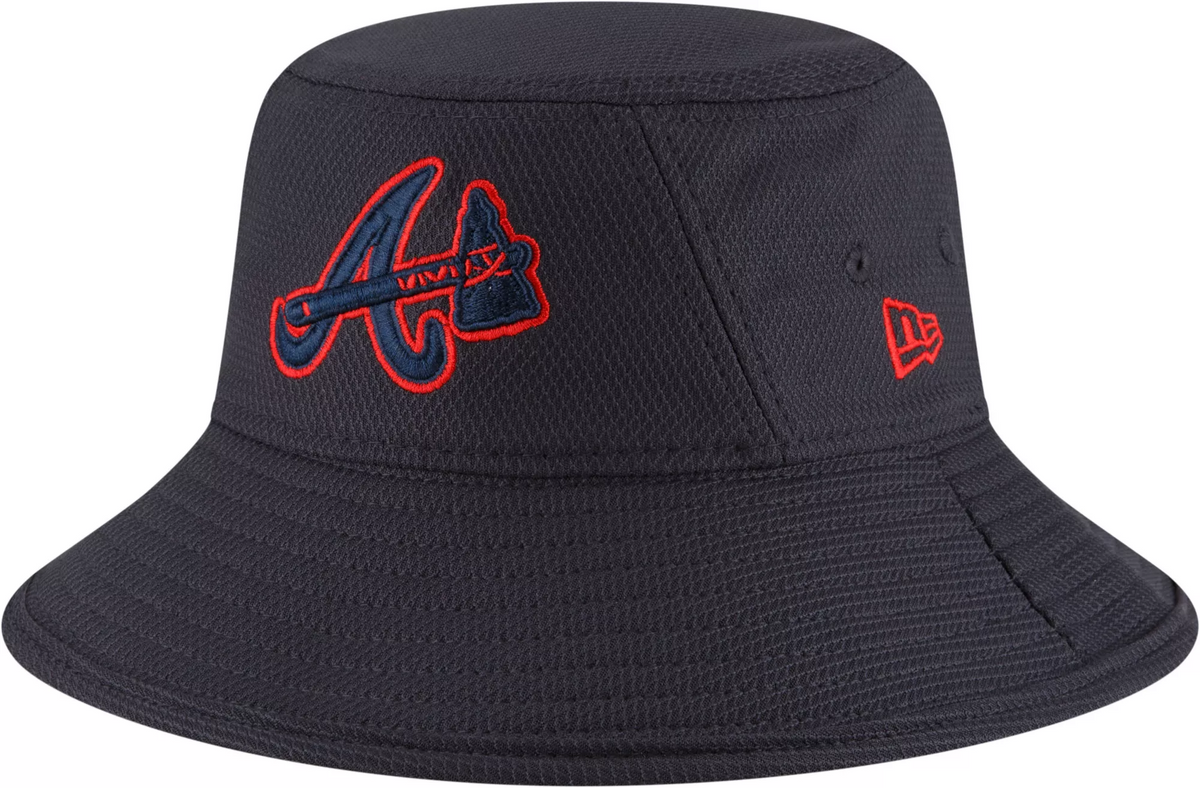 GORRA DE PRÁCTICA DE BATEO DE LOS BRAVES DE ATLANTA 2022/23