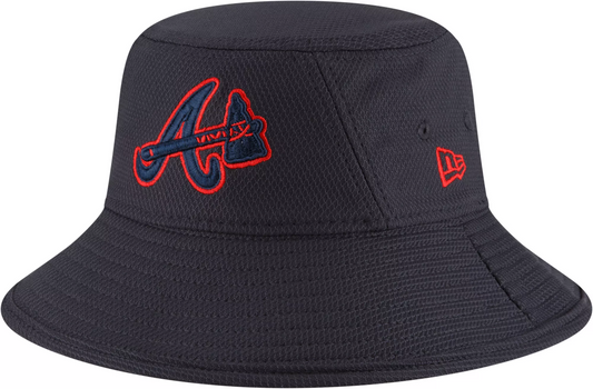 GORRA DE PRÁCTICA DE BATEO DE LOS BRAVES DE ATLANTA 2022/23