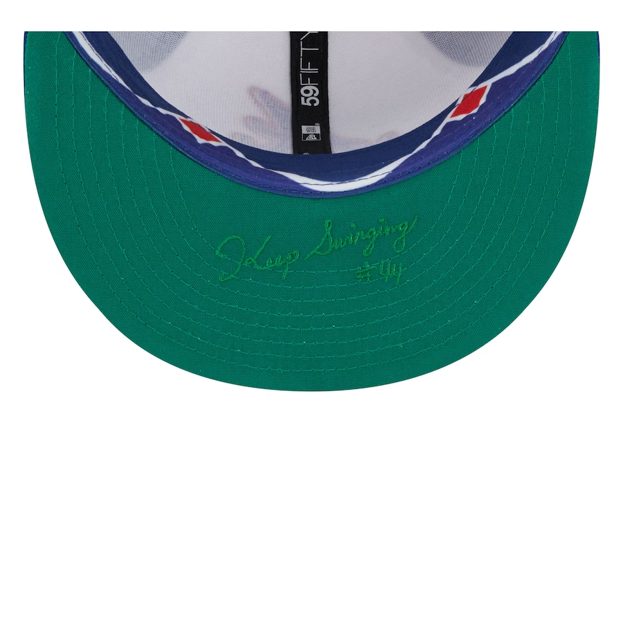 Boston Red Sox New Era City Connect 59FIFTY Fitted Hat - Blue 7