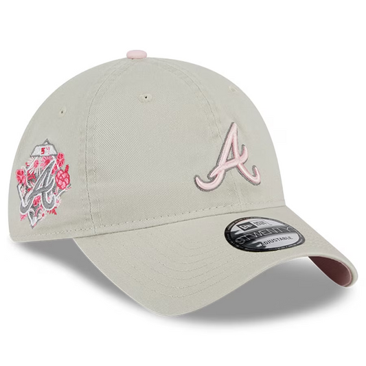 ATLANTA BRAVES 2023 MOTHER'S DAY 9TWENTY ADJUSTABLE HAT