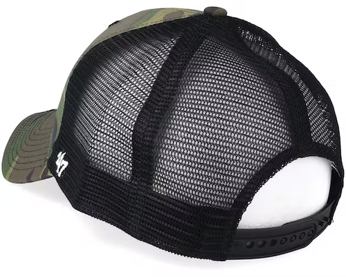 GORRA DE CAMIONERO AJUSTABLE ATLANTA BRAVES 47 BRAND - CAMO