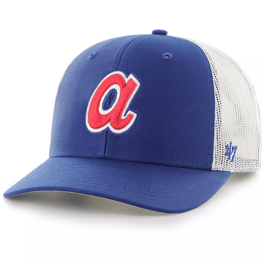 47 Brand Men's Atlanta Braves 2023 City Connect Trucker Hat