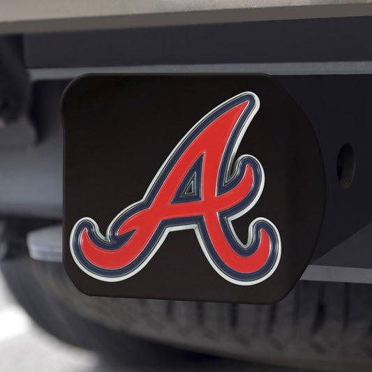 ENGANCHE ATLANTA BRAVES LOGO NEGRO