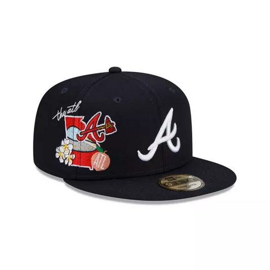 ATLANTA BRAVES  CITY CLUSTER 9FIFTY SNAPBACK