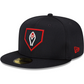 ATLANTA BRAVES MEN'S 2022 CLUBHOUSE 59FIFTY FITTED HAT